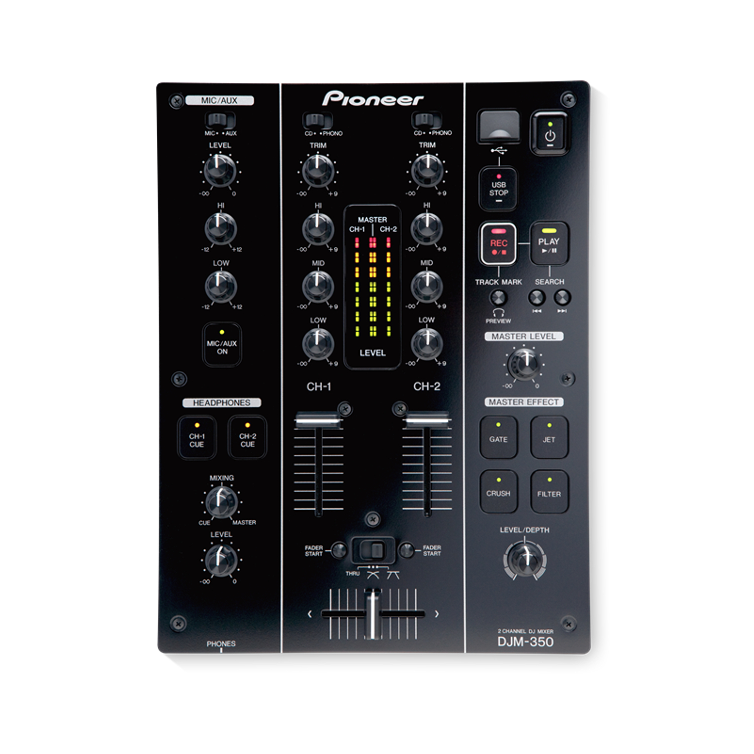 Pioneer DJM-350 - Spare Parts